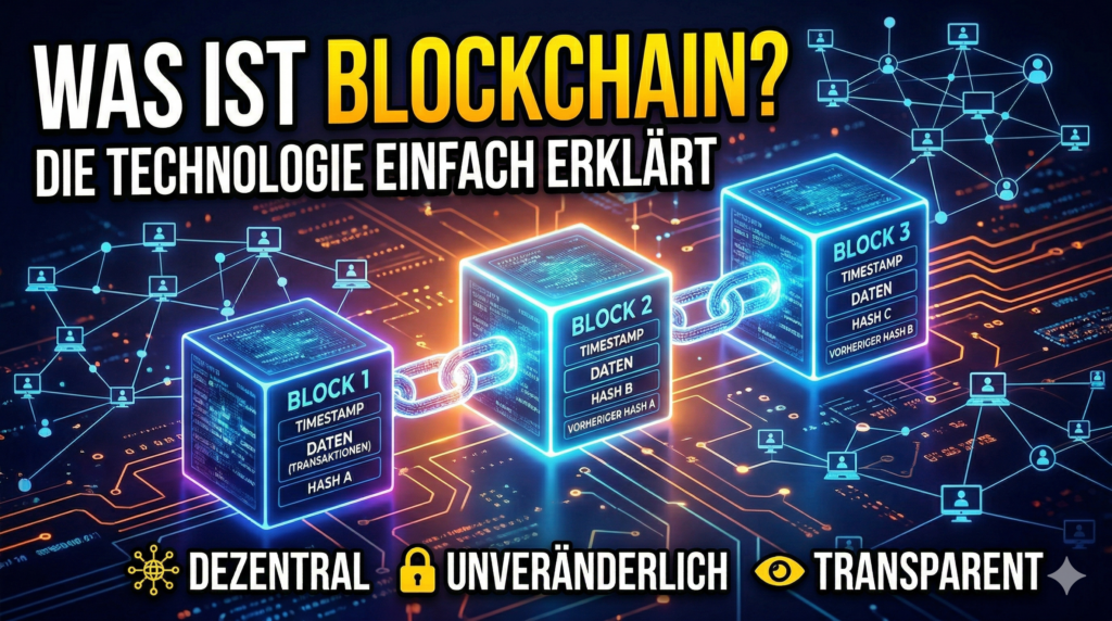 Krypto für Einsteiger: Was sind Bitcoin, Blockchain und digitale Währungen? Gemini Generated Image Wxp5znwxp5znwxp5 1024x572